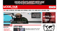 Desktop Screenshot of model-fair.com